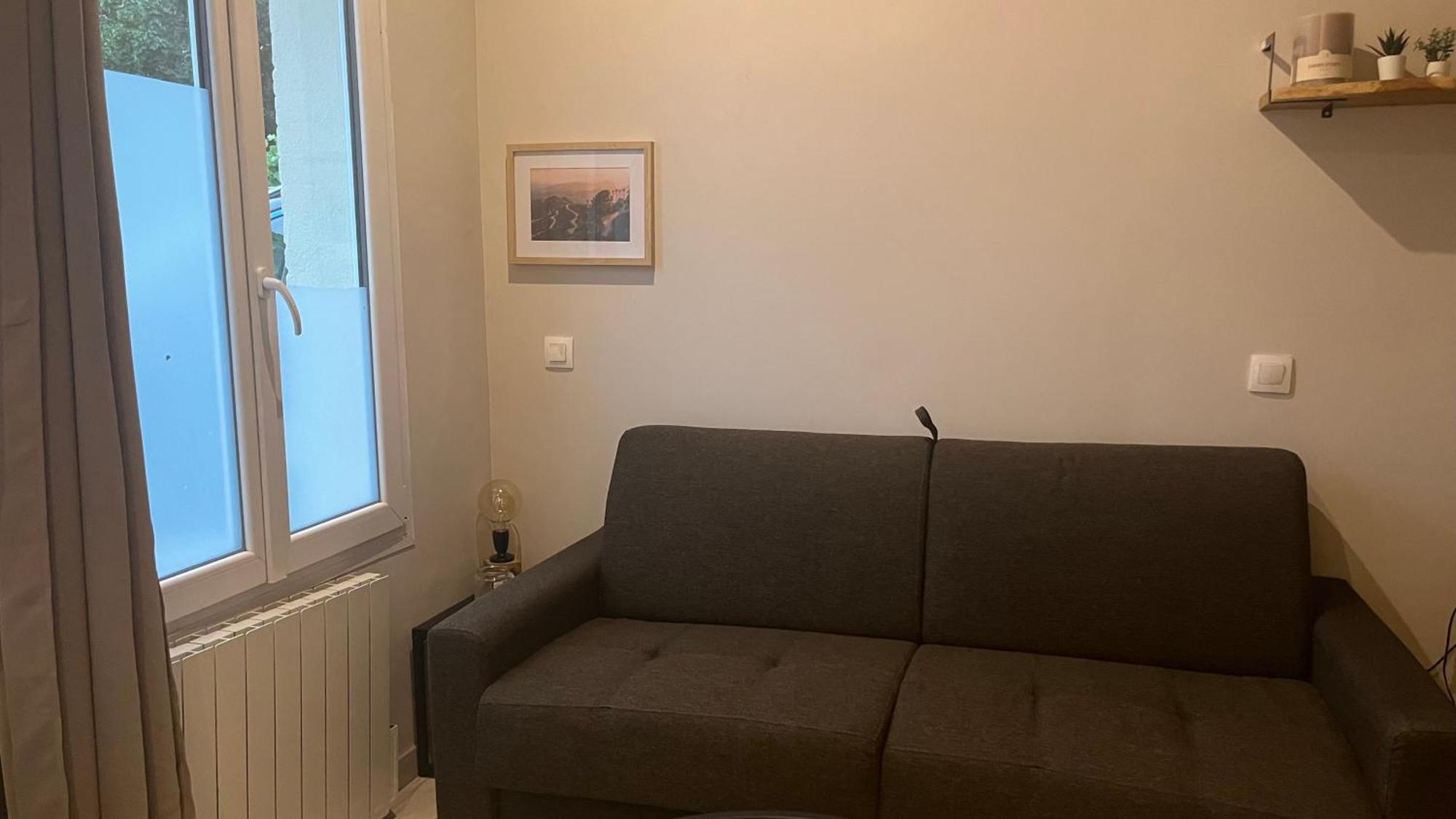 Mini Studio Et Espace Exterieur Мери-сюр-Уаз Экстерьер фото