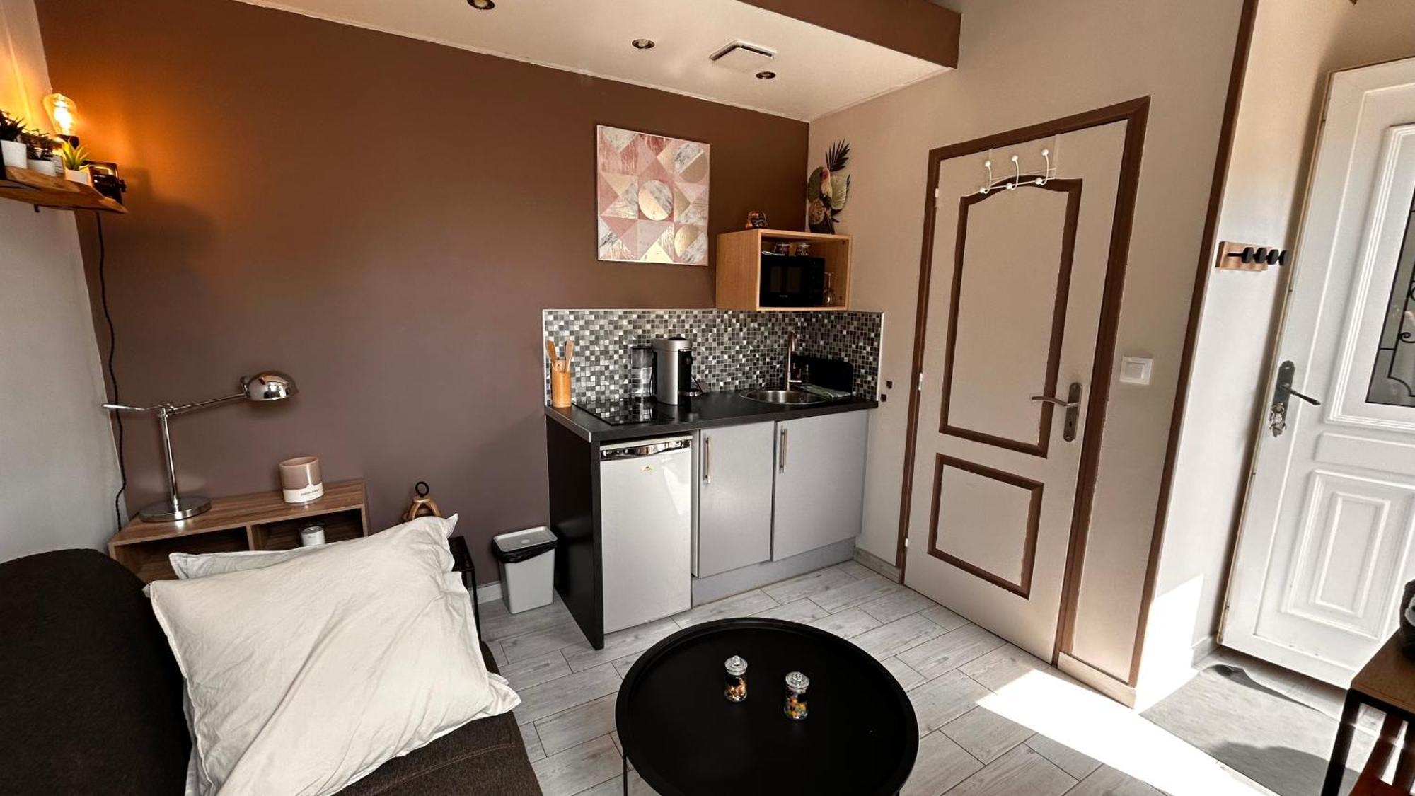 Mini Studio Et Espace Exterieur Мери-сюр-Уаз Экстерьер фото
