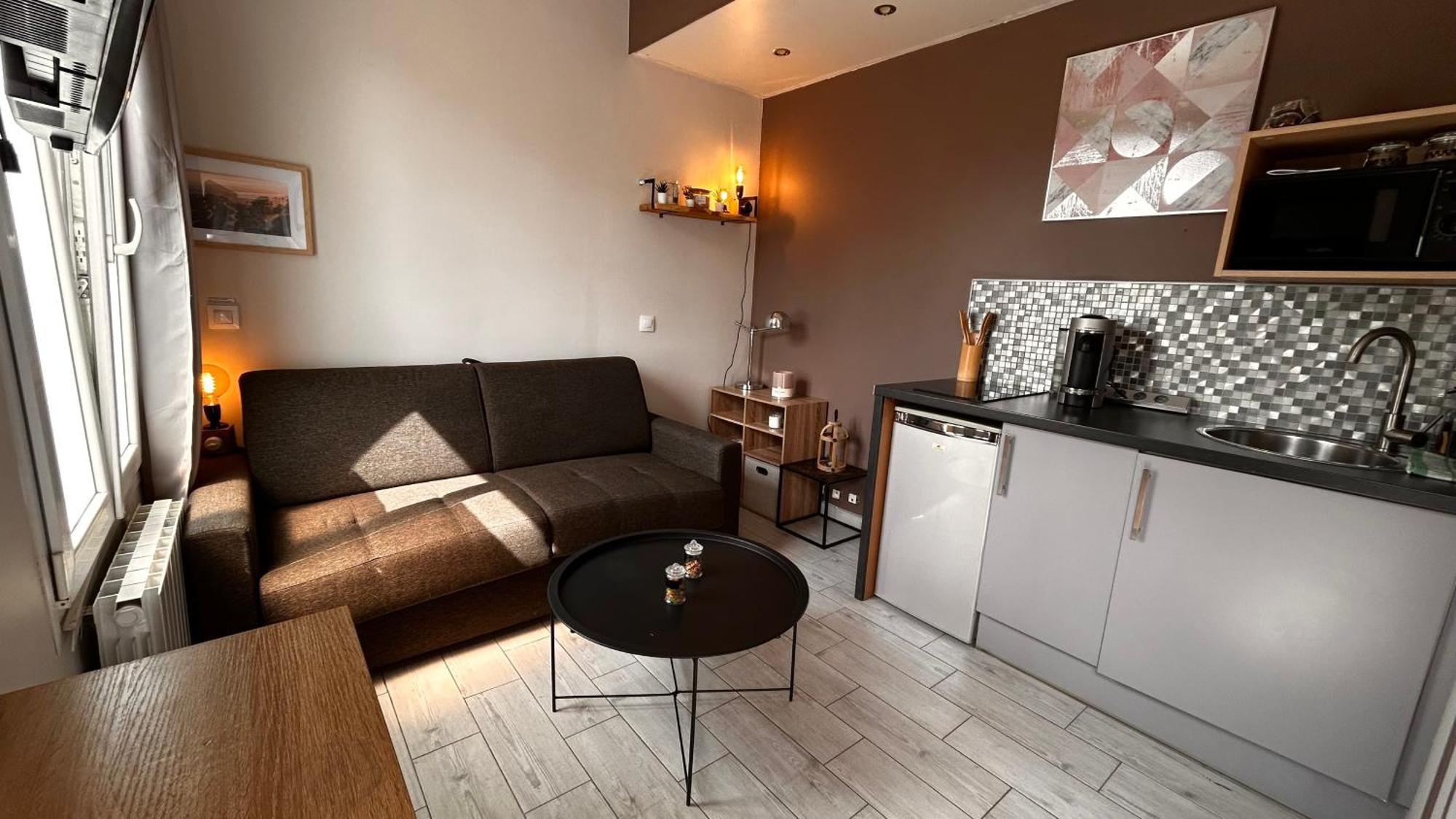Mini Studio Et Espace Exterieur Мери-сюр-Уаз Экстерьер фото