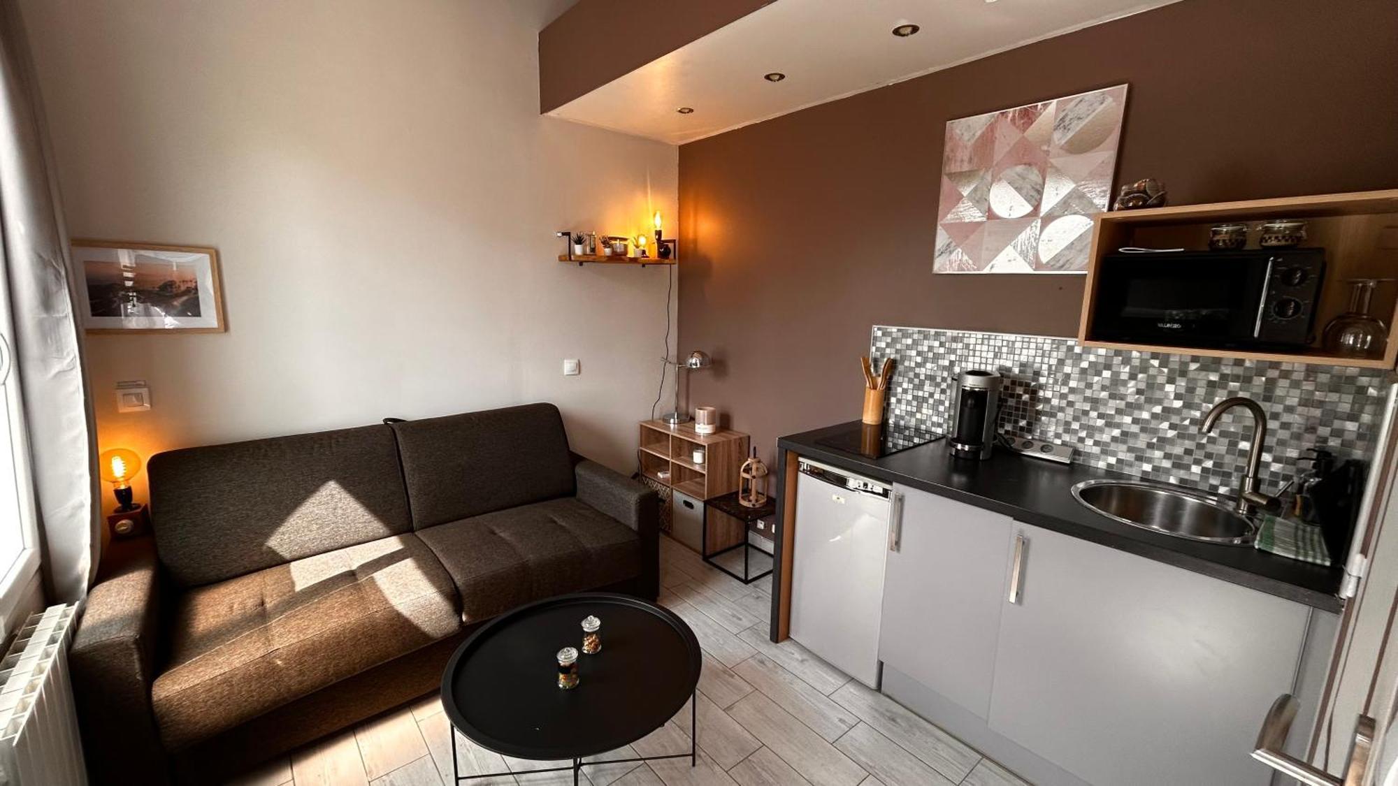 Mini Studio Et Espace Exterieur Мери-сюр-Уаз Экстерьер фото